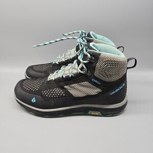 Vasque Women’s Breeze LT GTX Women’s Size 9.5 M Hiking Boot Black Blue Goretex